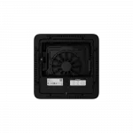 Мережевий відеореєстратор Ajax NVR HAC, HDMI, 8 каналів, чорний