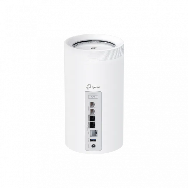 Система WiFi-Mesh TP-LINK Deco BE85 BE22000, 2x2.5GE LAN, 1x10GE WAN, 1xSFP+, 1xUSB 3.0, 2мод
