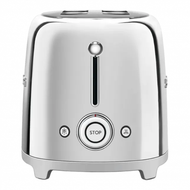 Тостер Smeg на 4 скибочки (Steel)