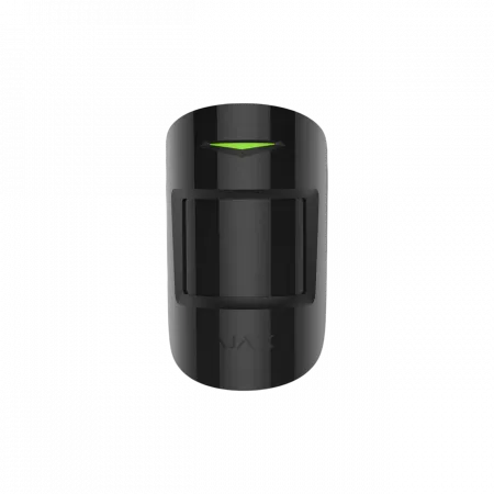 Датчик руху Ajax MotionProtect Plus, Jeweler, Бездротовий, чорний