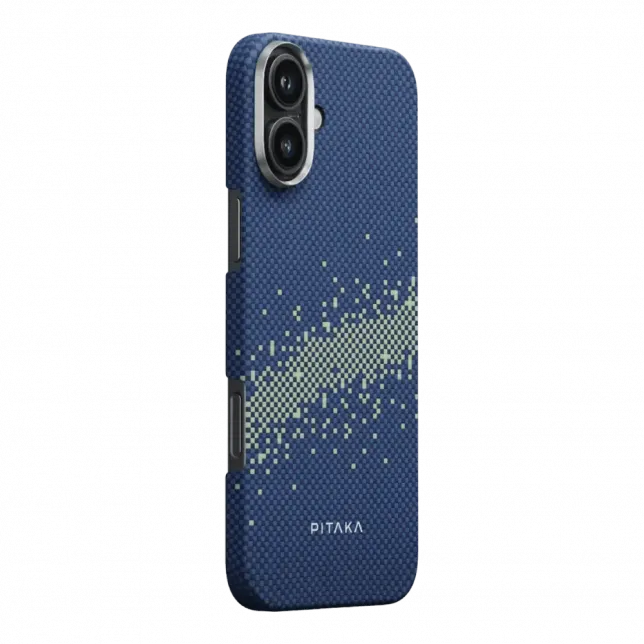 Чохол Pitaka Tactile Woven Case StarPeak for iPhone 16 Milky Way Galaxy