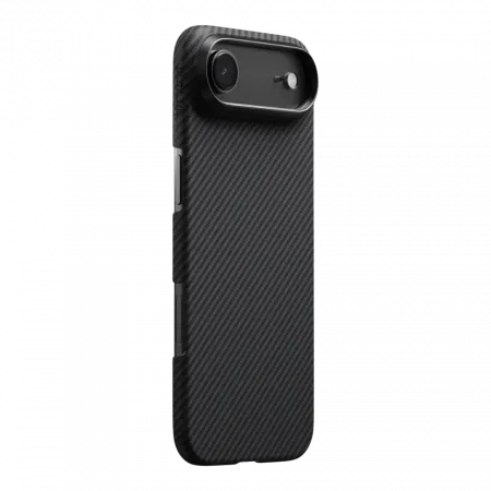 Чохол Pitaka Ultra-Slim Twill Black/Grey для iPhone Air