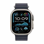 Apple Watch Ultra 2 49mm GPS + LTE Titanium Case with Navy Ocean Band