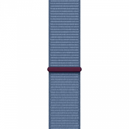 б/у Apple Watch Series 9 GPS 41mm Silver Aluminum Case with Winter Blue Sport Loop