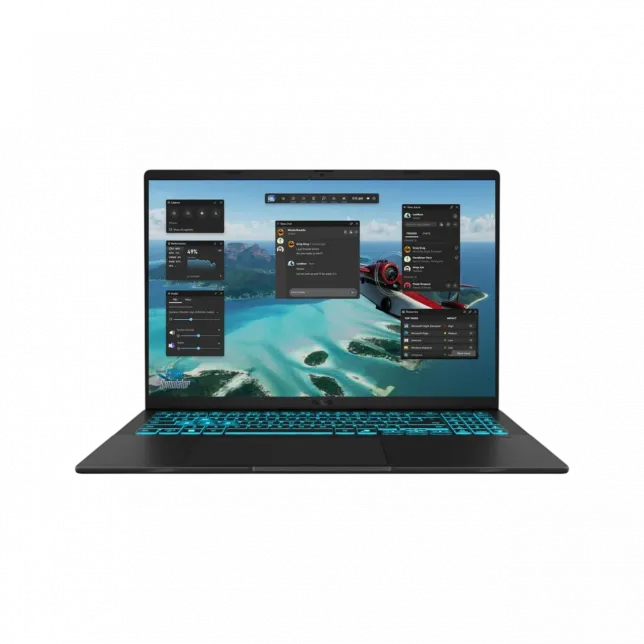 Ноутбук ASUS Vivobook V16 V3607VM-RP014 16" WUXGA, Intel 5 210H, 16GB, F1TB, NVD5060-8, NoOS, Чорний