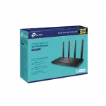 Маршрутизатор TP-LINK ARCHER AX12 AX1500, 3xGE LAN, 1xGE WAN, MESH