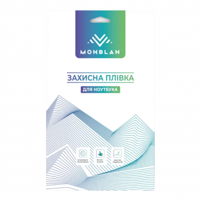 Захисна плівка Monblan MacBook Air 15.3 2023/2024 (Transparent)