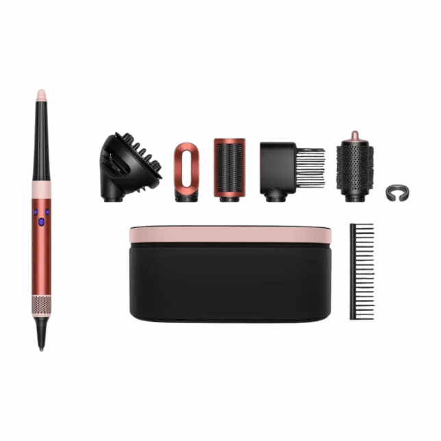 Стайлер для кучерявого волосся Dyson Airwrap i.d. Curly+Coily (Strawberry Bronze/Blush Pink)