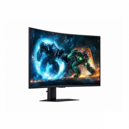 Монітор Samsung 37" G7 G75F 4K HDMI, DP, USB, VA, 3840x2160, 165Hz, 1ms