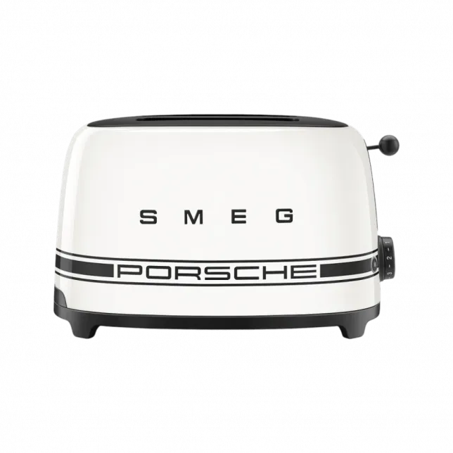 Тостер Smeg (Carrara White)