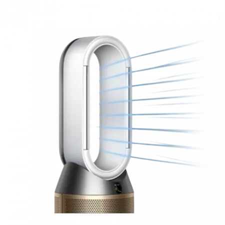 Очищувач повітря Dyson Purifier Humidify + Cool Formaldehyde PH04 (White/Gold)