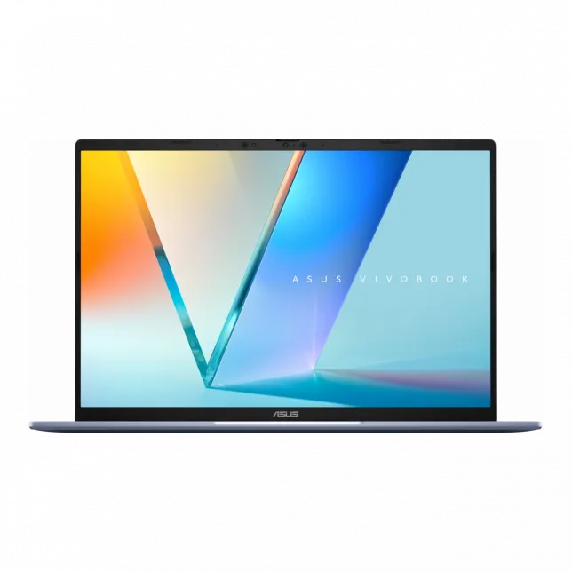 Ноутбук ASUS Vivobook S16 S3607NA-SH003W 16" WUXGA OLED, Qualcomm X2 Elite, 16GB, F512GB, UMA, Win11, Блакитний