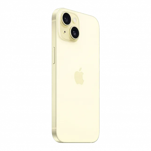 б/у Apple iPhone 15 256GB (Yellow) (Хороший стан)