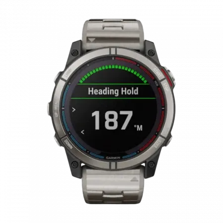 Смарт-годинник Garmin Quatix 7X Solar Edition З сонячною підзарядкою