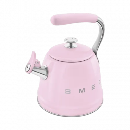 Чайник зі свистком Smeg (Pink)