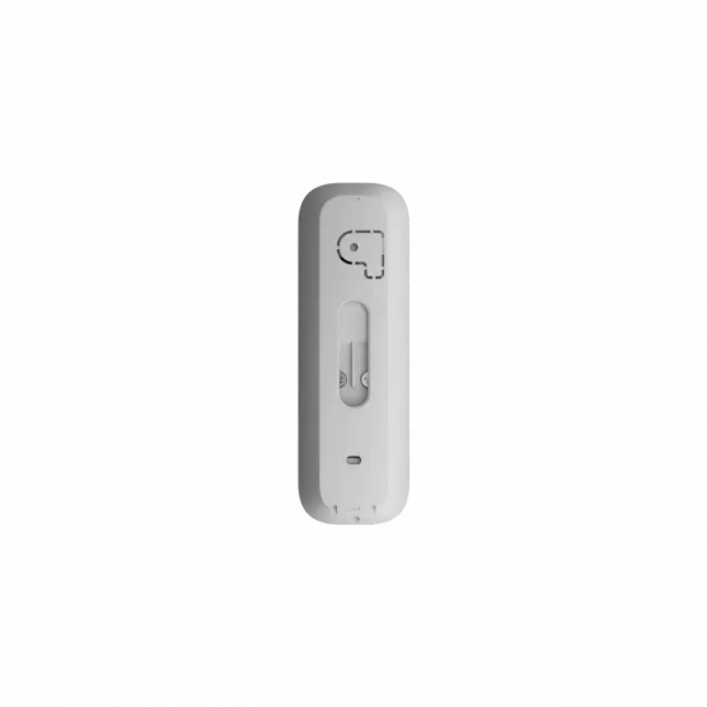 Відеодзвінок Ajax Doorbell, універсальне встановлення, 4 мп, 155° вертикальний 90° горизонтальний, іч 6м, дальнісь виявлення руху 4м, штучний інтелект, wi-fi, білий
