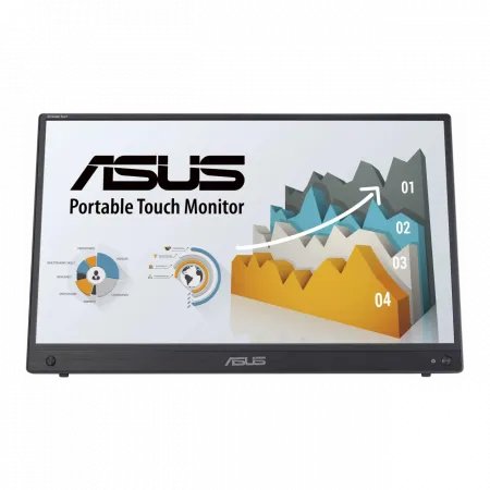 Монітор портативний Asus 15.6" ZenScreen MB16AHT mHDMI, 2xUSB-C, MM, IPS, Touch