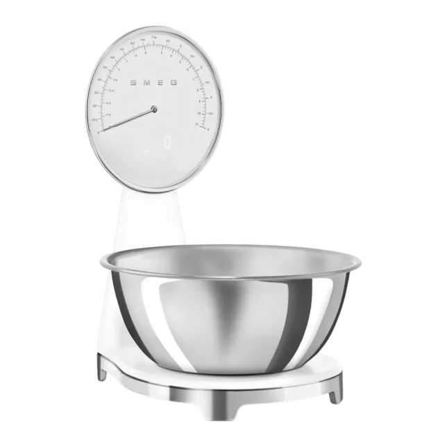 Ваги кухонні Smeg (White)