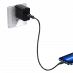 Перехідник OTG Baseus USB to Type-C Black