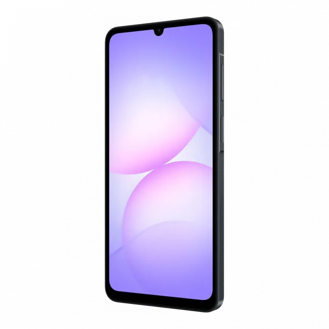 Смартфон Samsung Galaxy A07 6.7" 4/128ГБ Black