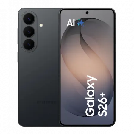 Смартфон Samsung Galaxy S26+ 5G 6.7' 12/512ГБ Black