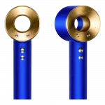 Фен для волосся Dyson Supersonic 23.75K Gold (Blue/Gold)