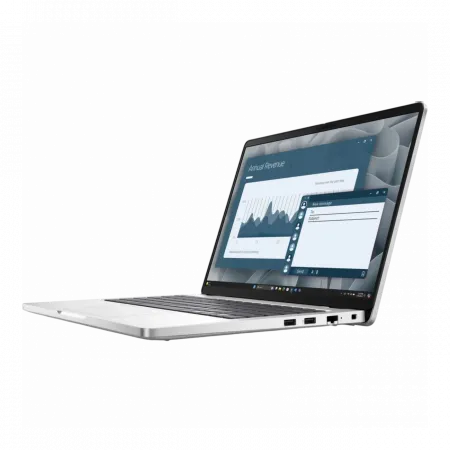 Ноутбук Dell Pro 14 14" FHD+ IPS AG, AMD R5-220, 16GB, F512GB, UMA, Win11P, сріблястий, US клавіатура