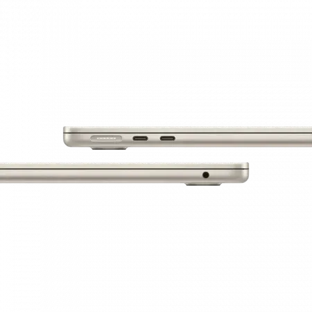 Apple MacBook Air 13 Retina, Starlight, 512GB, 10 CPU / 8 GPU, 16GB RAM with Apple M5 (2026) (MDHA4)