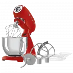 Планетарний міксер Smeg 1000 Вт (Red)