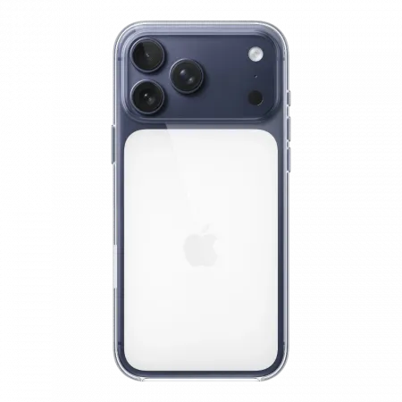 Чохол Apple Clear Case with Magsafe для iPhone 17 Pro