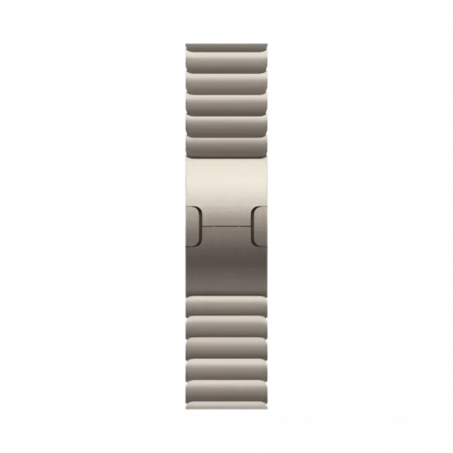 Apple Watch Series 11 GPS, 42mm Natural Titanium Case with Natural Link Bracelet
