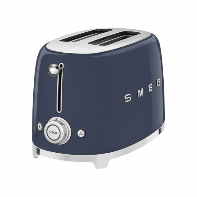 Тостер Smeg (Navy Blue)