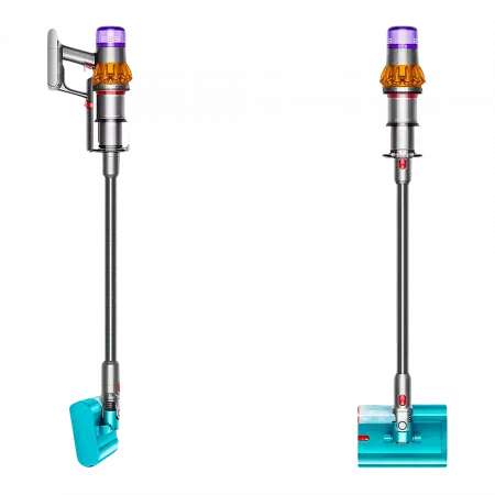 Акумуляторний пилосос Dyson V15s Detect Submarine (Yellow/Nickel)