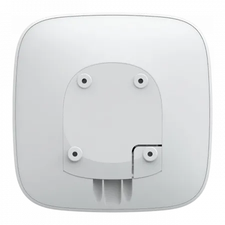 Інтелектуальна охоронна централь Ajax Hub 2, модуль 4G, ethernet, jeweller, бездротова, білий