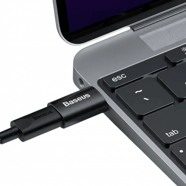 Перехідник OTG Baseus USB to Type-C Black
