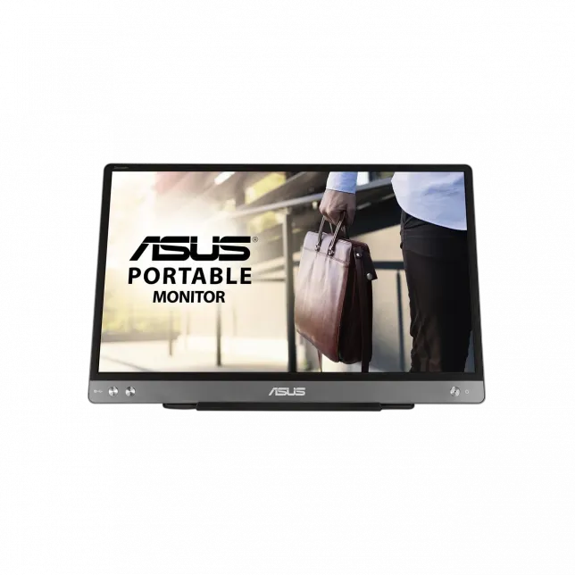 Монітор портативний Asus 14" ZenScreen MB14AC USB-C, IPS, Cover