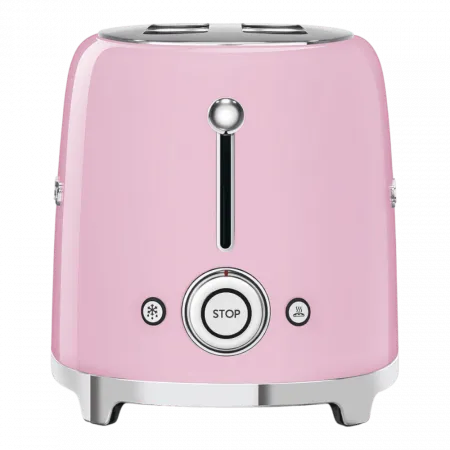 Тостер Smeg на 4 скибочки (Pink)