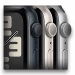 Apple Watch SE 2 GPS 44mm Starlight Aluminium Case with Starlight Sport Band (M/L)