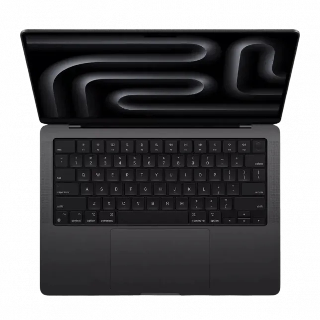Apple MacBook Pro 14 with Apple M4 Pro, 512GB, 12CPU / 16GPU, 24GB RAM, Space Black with Nano-texture Display (Z1FE000M1) (2024)