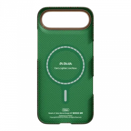 Чохол Pitaka Edge Ultra-Slim Breath of Veins для iPhone Air Sprout Surge