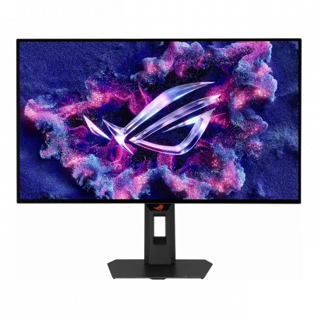 Монітор Asus 26.5" ROG Strix XG27AQDMGR 2xHDMI, DP, 2xUSB, WOLED, 2560x1440, 240Hz, 0.03ms, DCI-P3 99%, G-SYNC, FreeSync, Pivot, HDR400