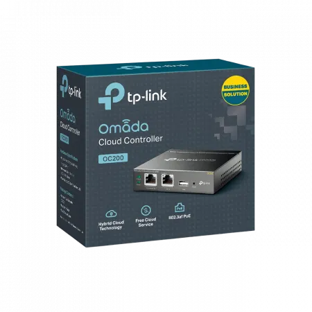 Контролер TP-LINK OC200 2xFE, 1xUSB