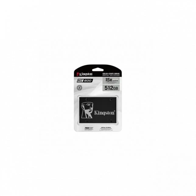 Накопичувач SSD Kingston 2.5"  512GB SATA KC600