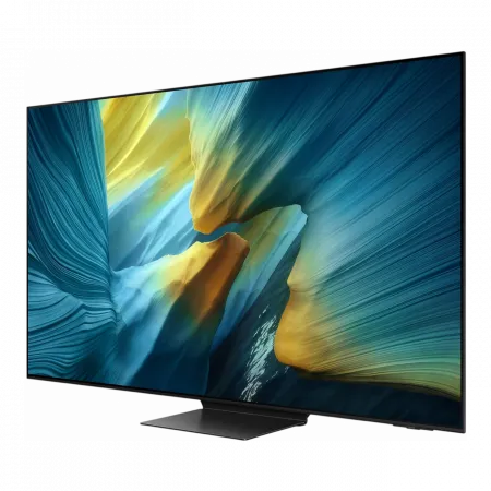 Телевізор 55" Samsung OLED 4K 100Hz (Up to 165Hz) Smart Tizen Black