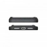 Чохол Pitaka Edge Ultra-Slim Argyle для iPhone 18 Pro Max/17 Pro Max Lava Black