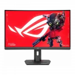 Монітор Asus 27" ROG Strix XG27WCMS HDMI, DP, USB-C, Audio, VA, 2560x1440, 280Hz, 1ms, sRGB 125%, CURVED, FreeSync, HAS, HDR400