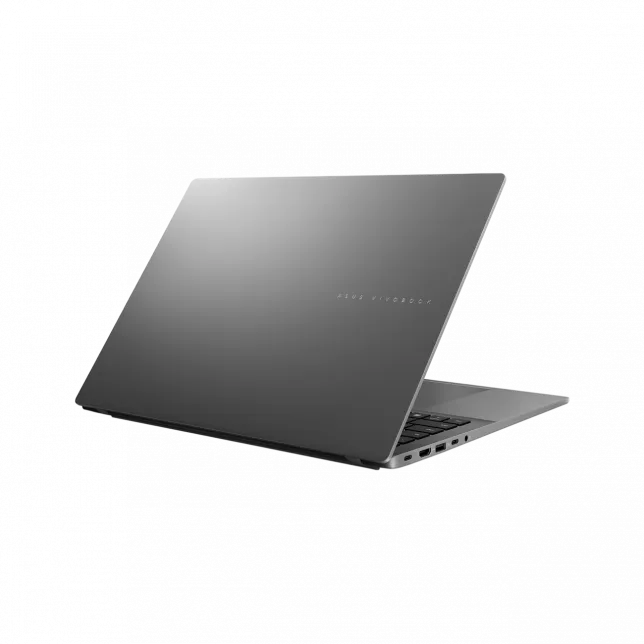 Ноутбук ASUS Vivobook S16 S3607VA-RP145 16" FHD IPS, Intel 7 240H, 16GB, F512GB, UMA, NoOS, Сірий