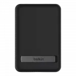 Магнітний повербанк Belkin MagSafe Wireless with Stand 5000mAh Black