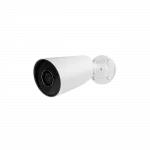 IP-Камера дротова Ajax BulletCam, 5мп, 2.8мм, Poe, True WDR, IP 65, ІЧ 35м, аудіо, кут огляду 100° до 110°, вулична, біла