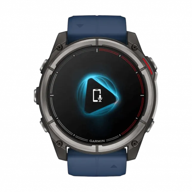 Смарт-годинник Garmin Quatix 8 51мм AMOLED Морський GPS смартгодинник з AMOLED екраном